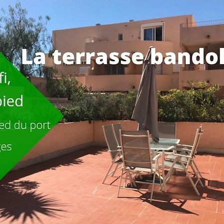 La terrasse bandolaise tout à pied, wifi, clim, parking Exterior foto