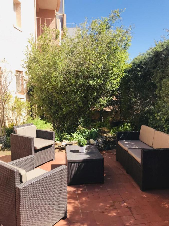 La terrasse bandolaise tout à pied, wifi, clim, parking Exterior foto