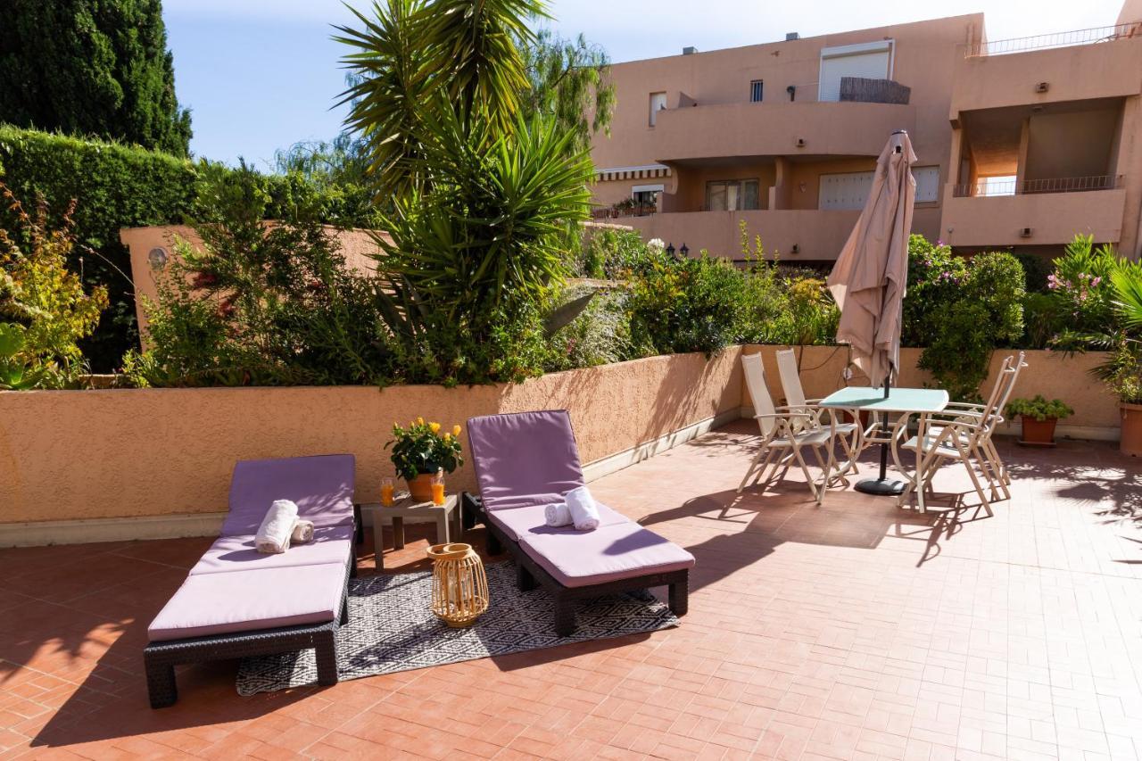 La terrasse bandolaise tout à pied, wifi, clim, parking Exterior foto