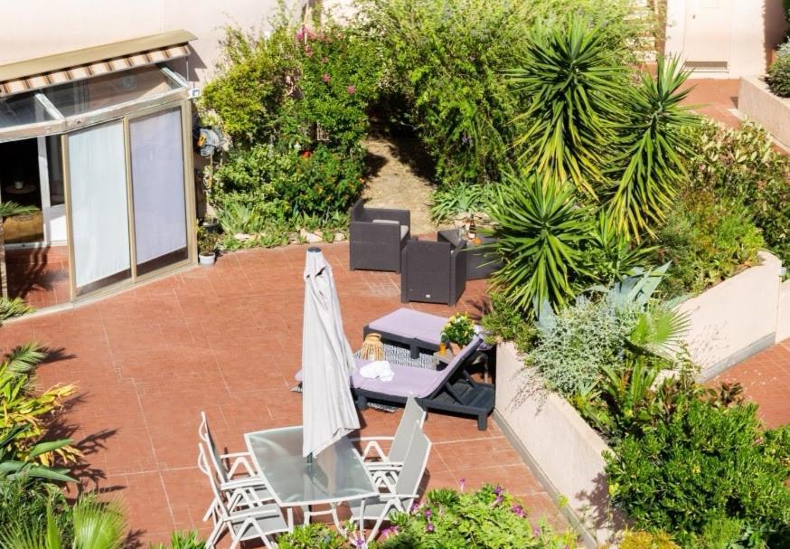 La terrasse bandolaise tout à pied, wifi, clim, parking Exterior foto